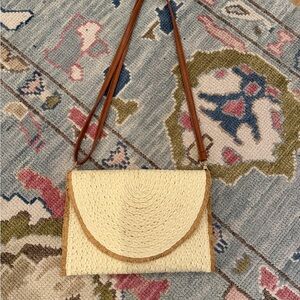 Brand New woven purse. Smoke free home.  Purchased from local boutique.